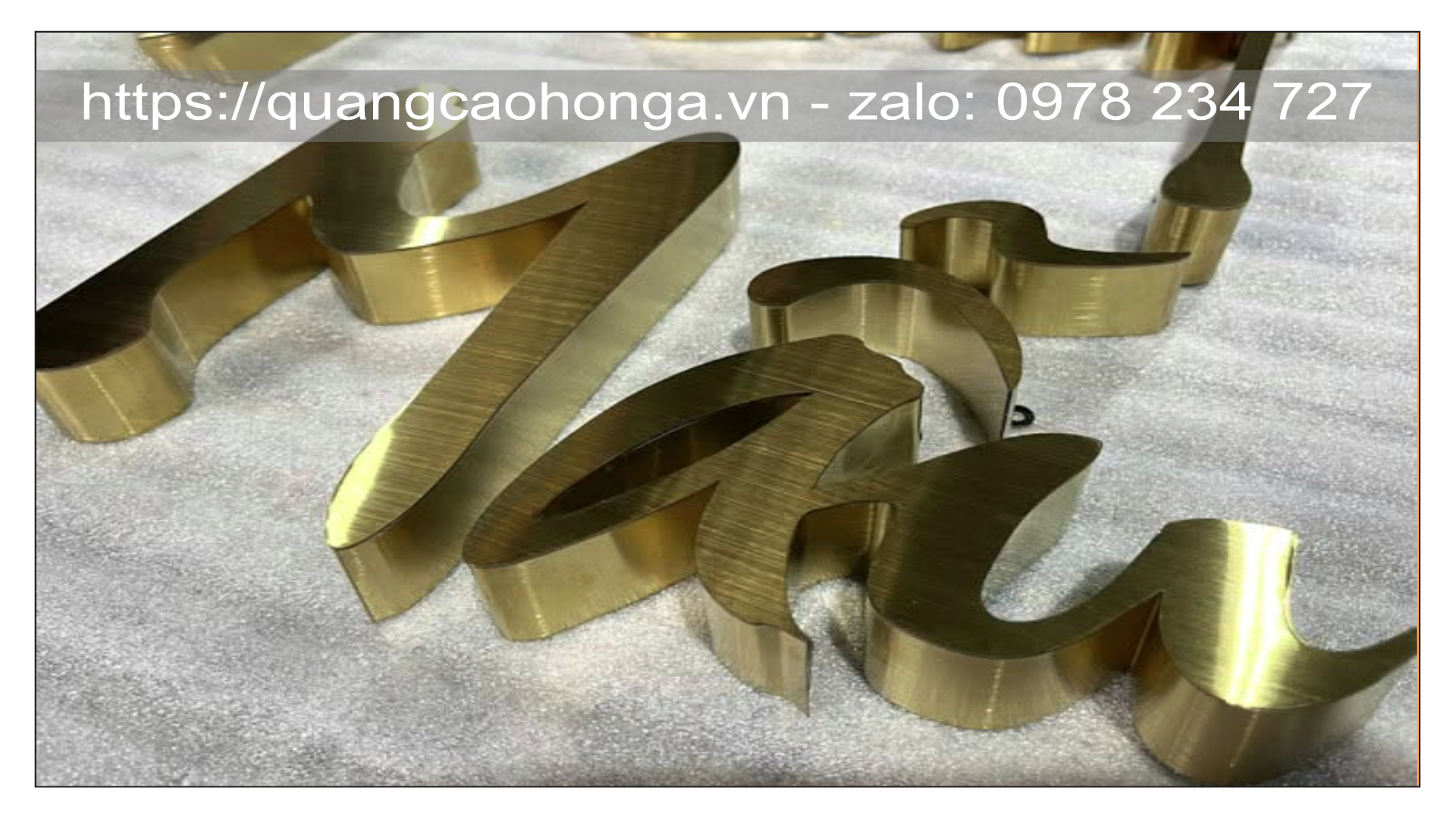 Chữ Inox