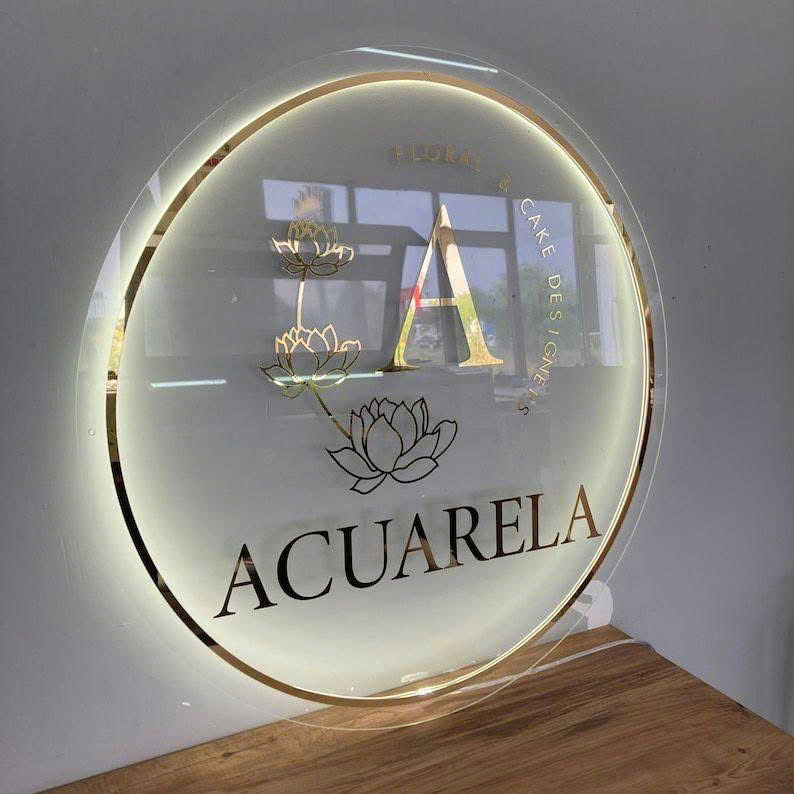 Gia công logo theo nhận diện