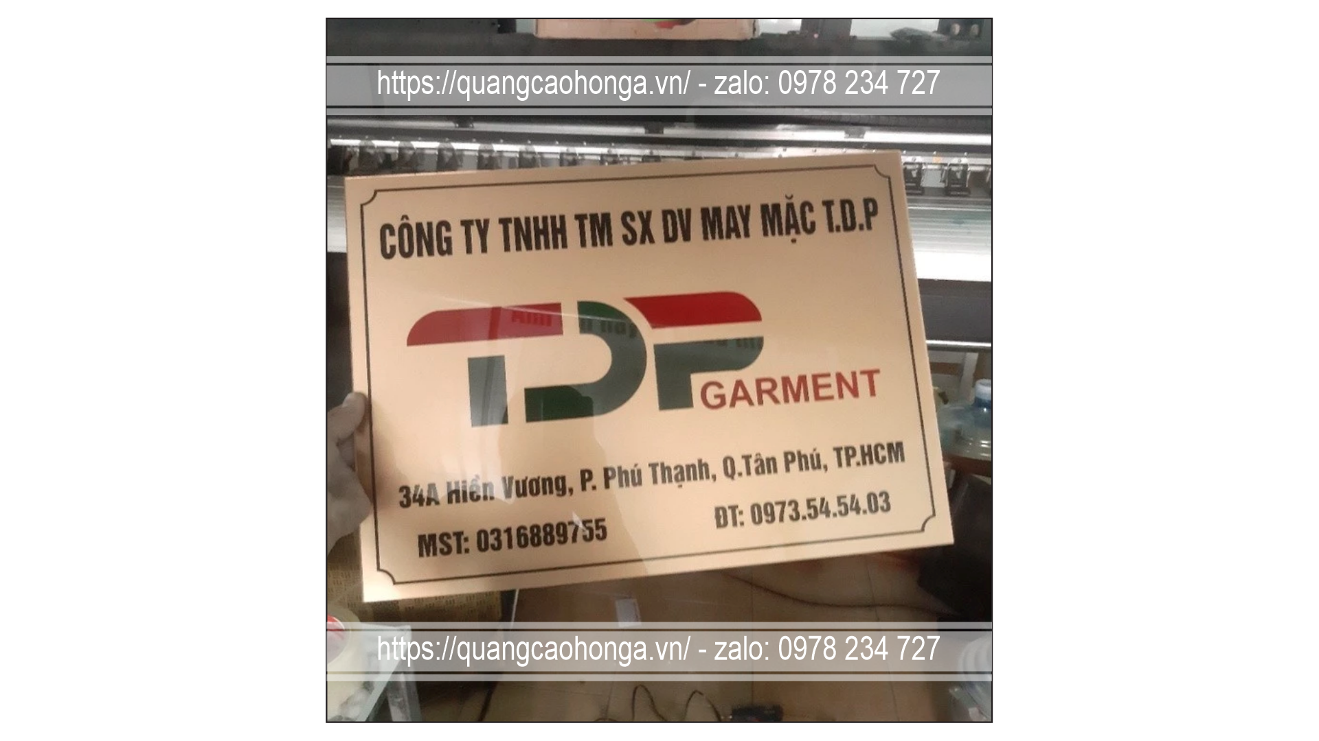 Biển công ty và chỉ dẫn - Ảnh 5