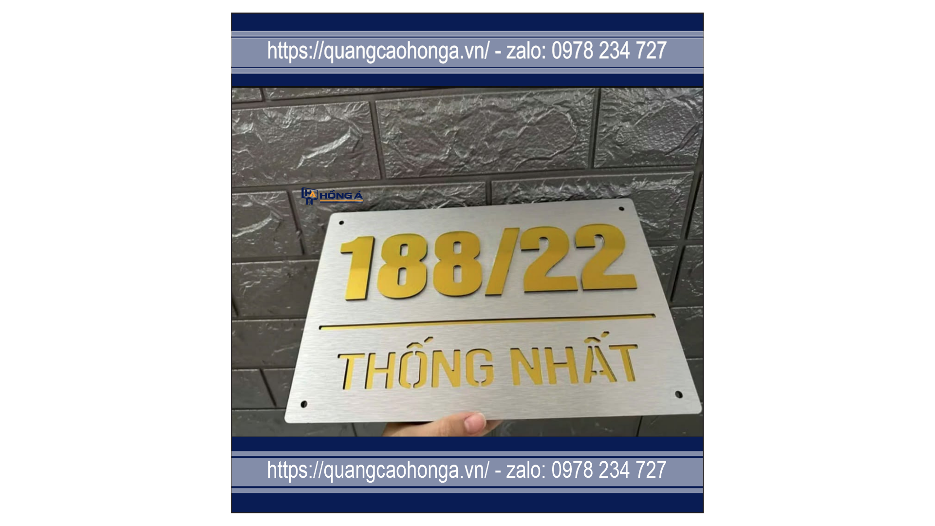 Biển công ty và chỉ dẫn - Ảnh 6