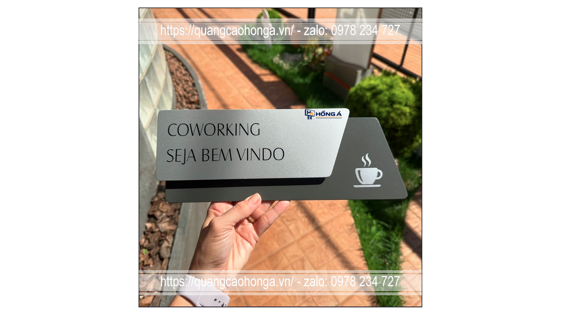 Biển công ty và chỉ dẫn - Ảnh 10