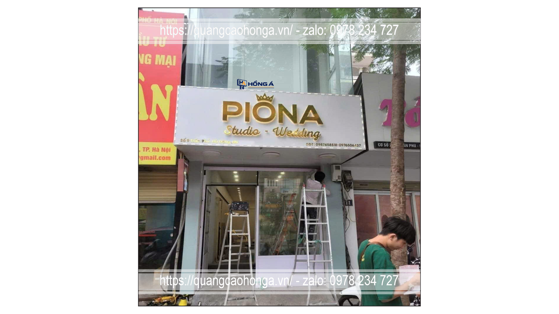 Biển hiệu quảng cáo - Ảnh 3