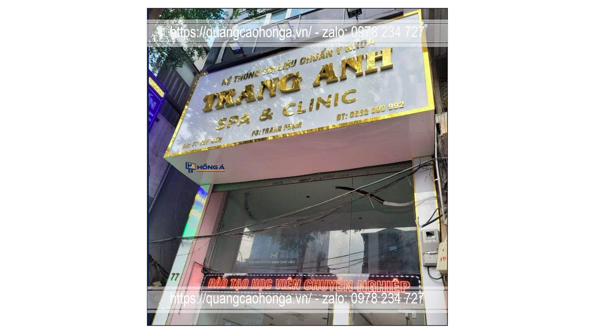Biển hiệu quảng cáo - Ảnh 4