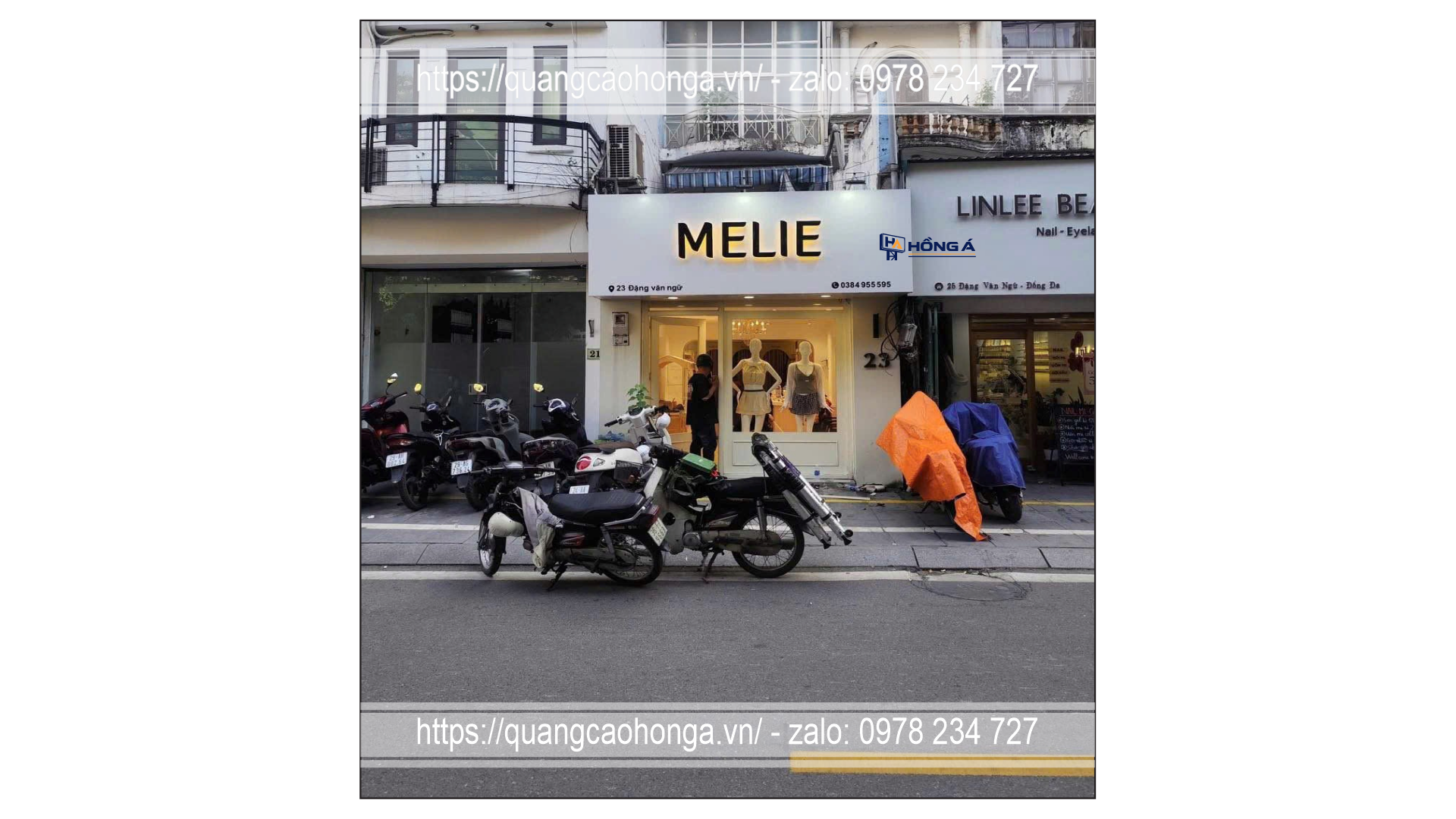Biển hiệu quảng cáo - Ảnh 1