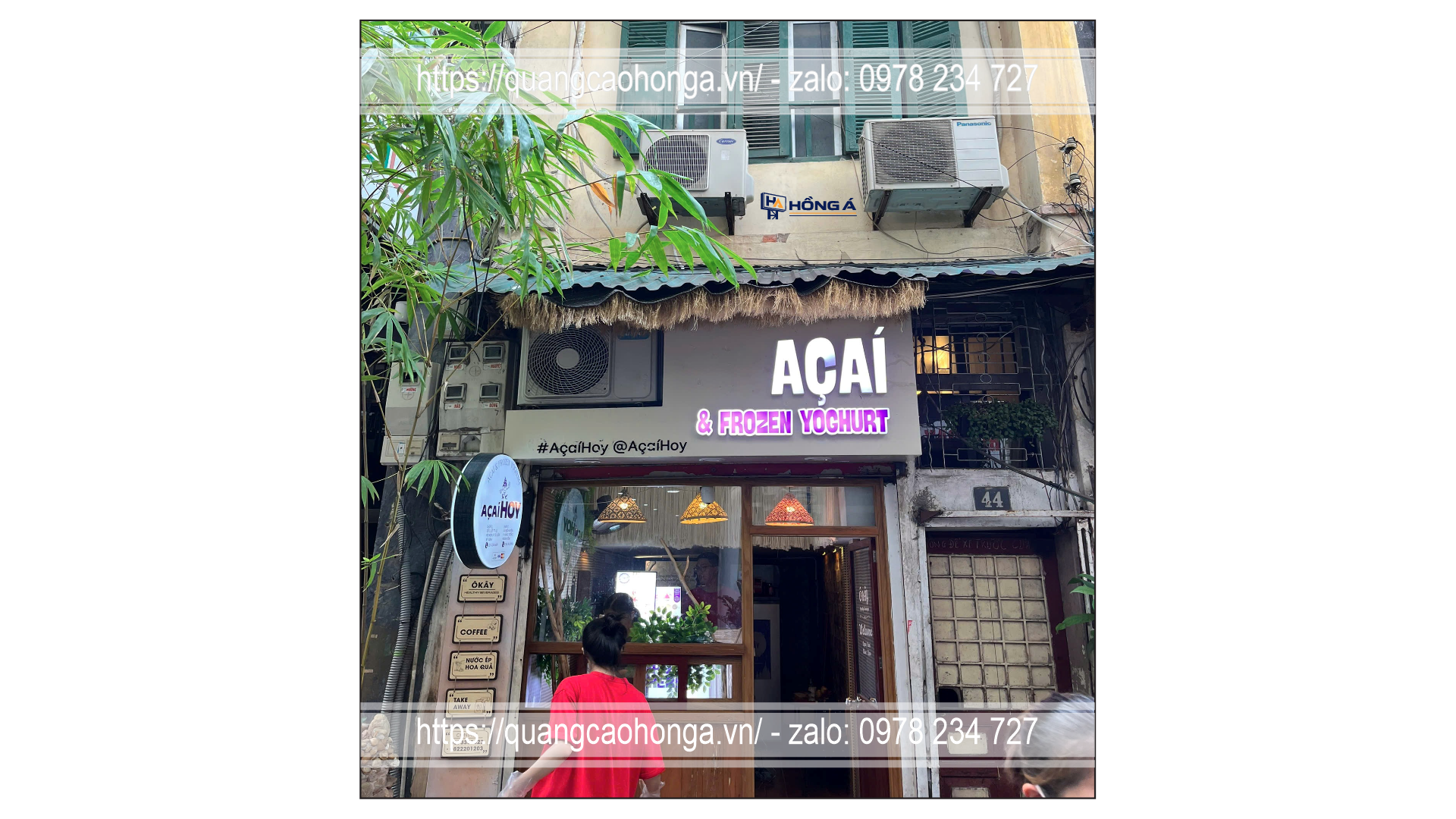 Biển hiệu quảng cáo - Ảnh 2