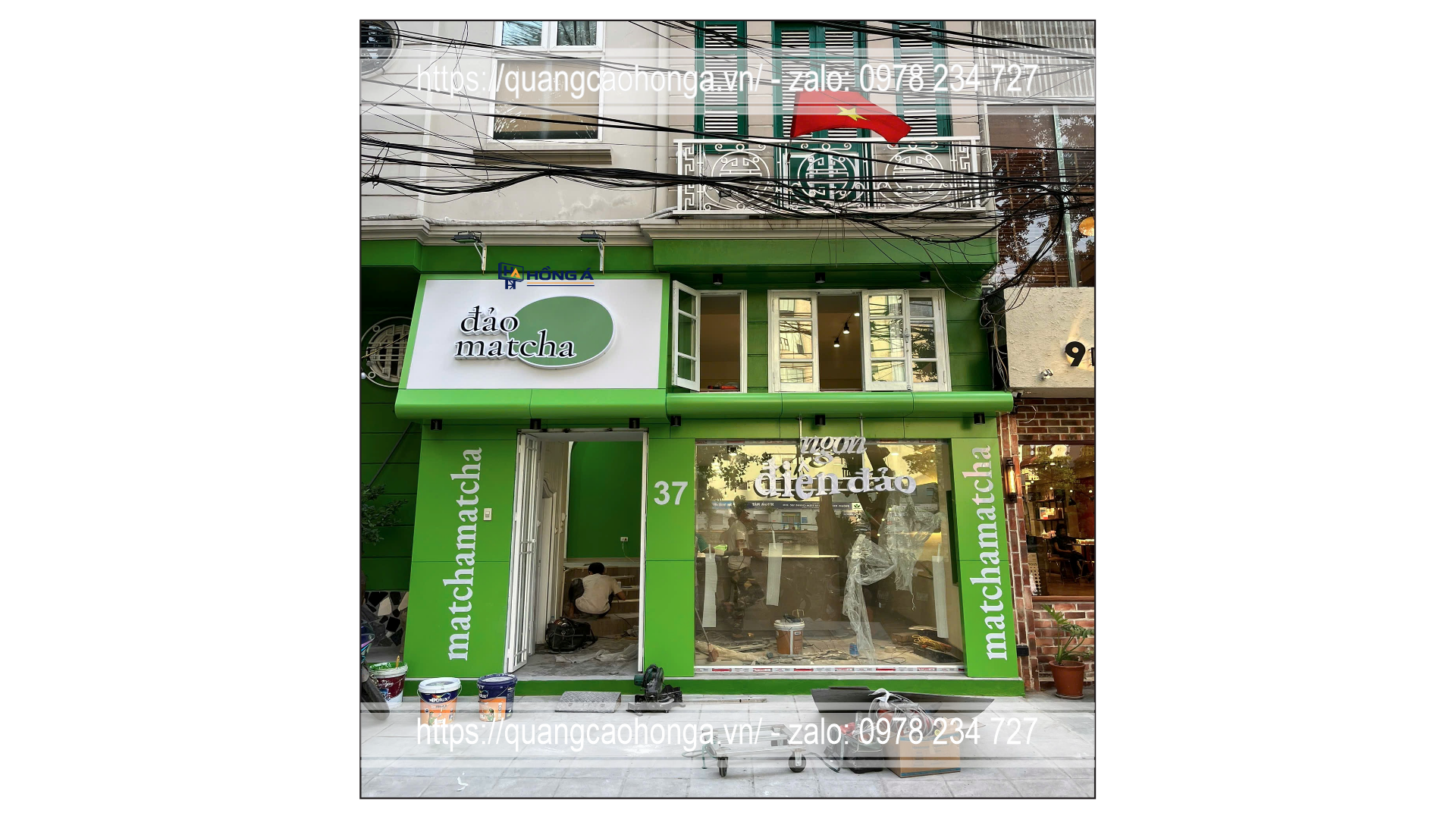 Biển hiệu quảng cáo - Ảnh 7