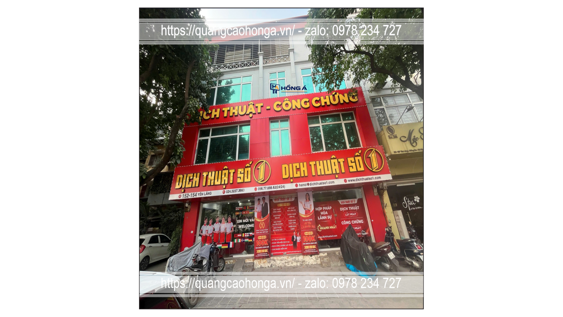 Biển quảng cáo cửa hàng - Ảnh 7
