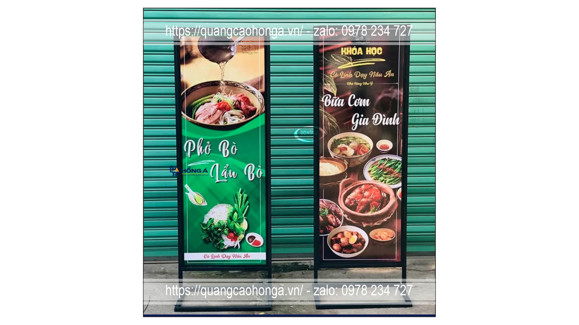 Standee chân sắt - Ảnh 5