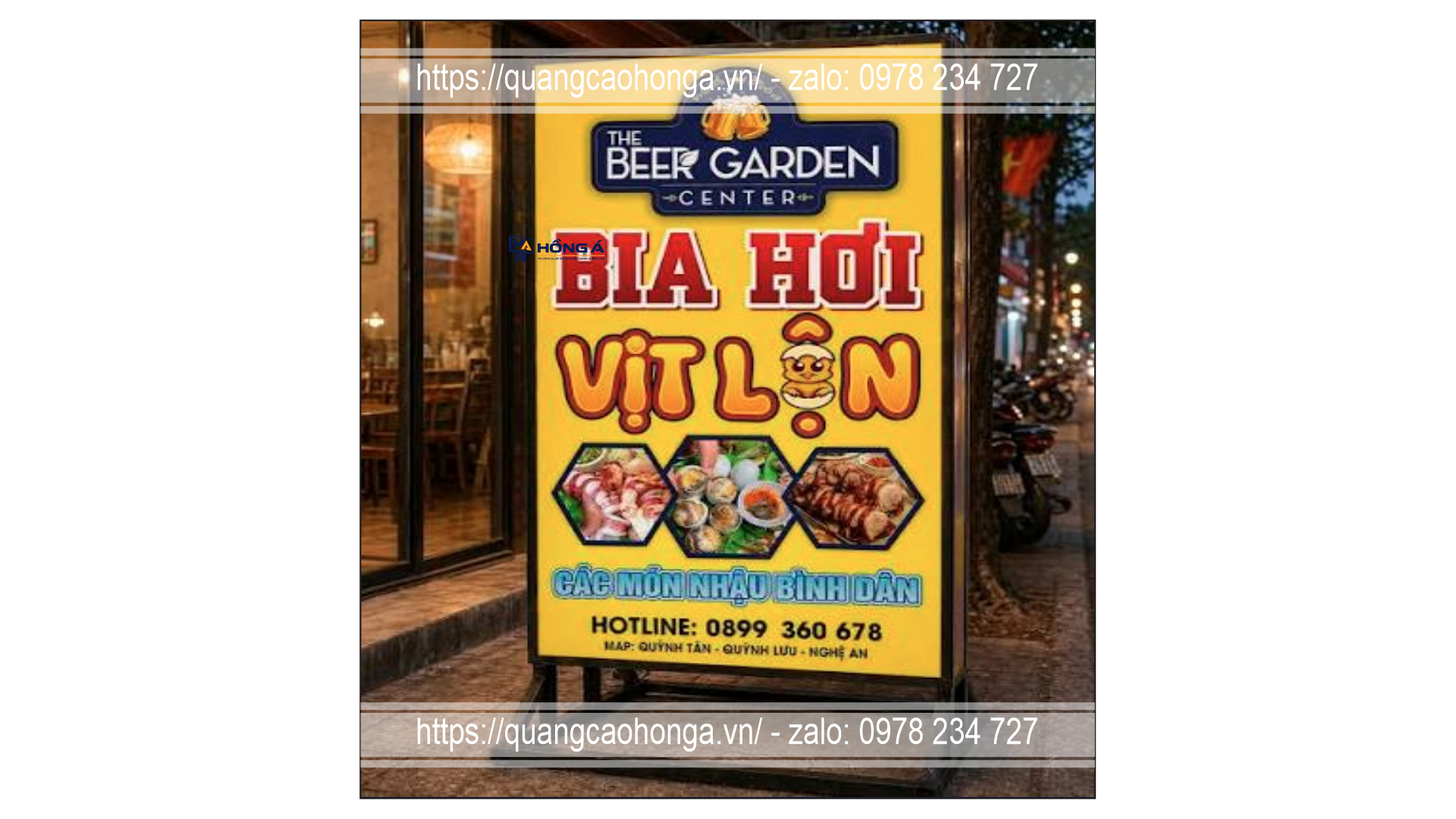 Biển hộp đèn
