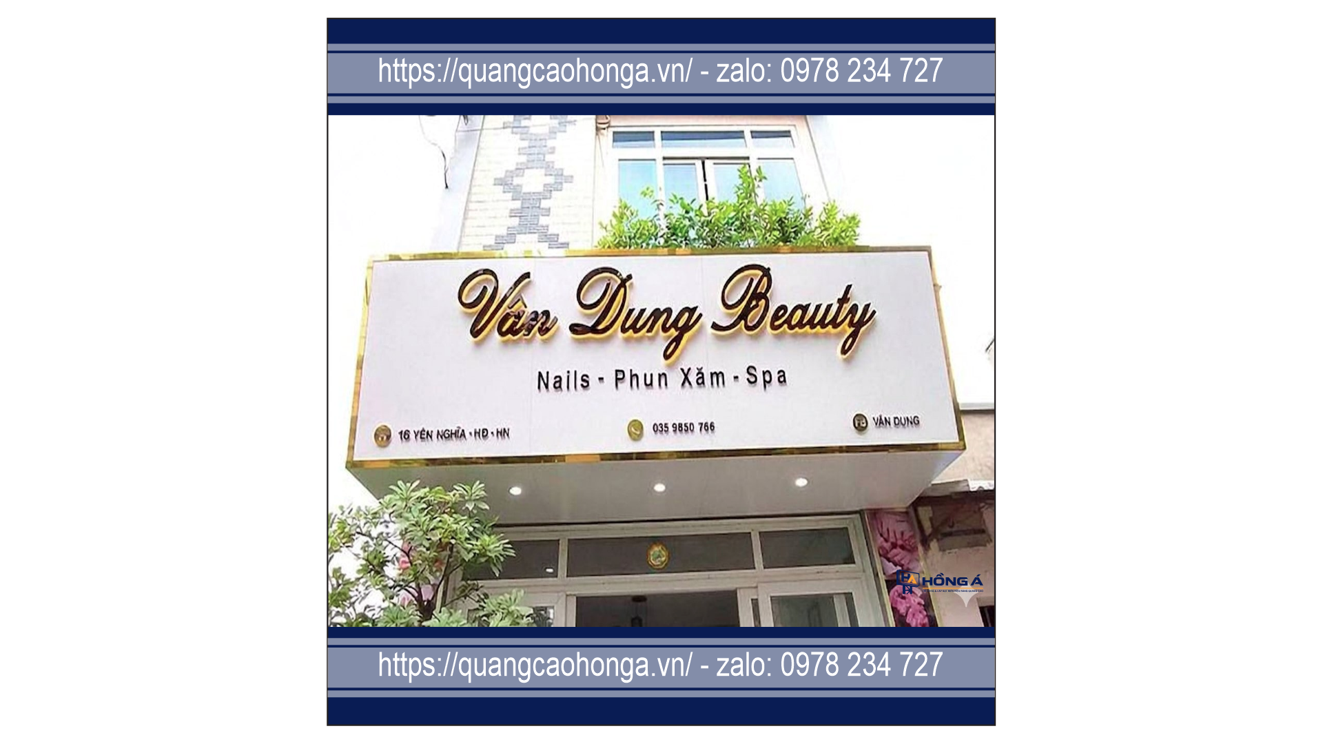 Biển quảng cáo spa và massage - Ảnh 5