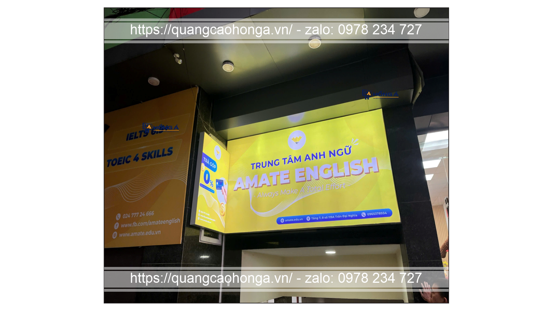 Hộp đèn bạt hiflex