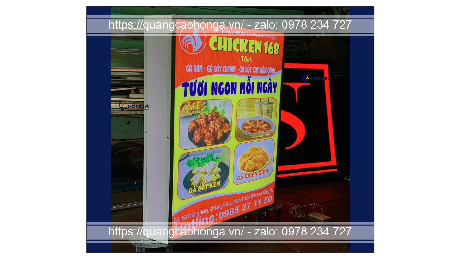 Hộp đèn bạt hiflex - Ảnh 4