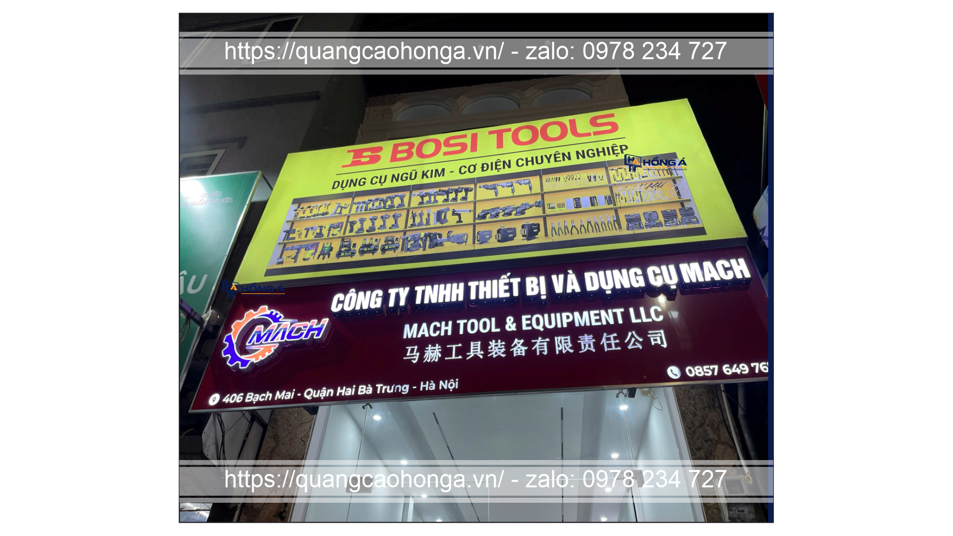 Hộp đèn bạt hiflex - Ảnh 5