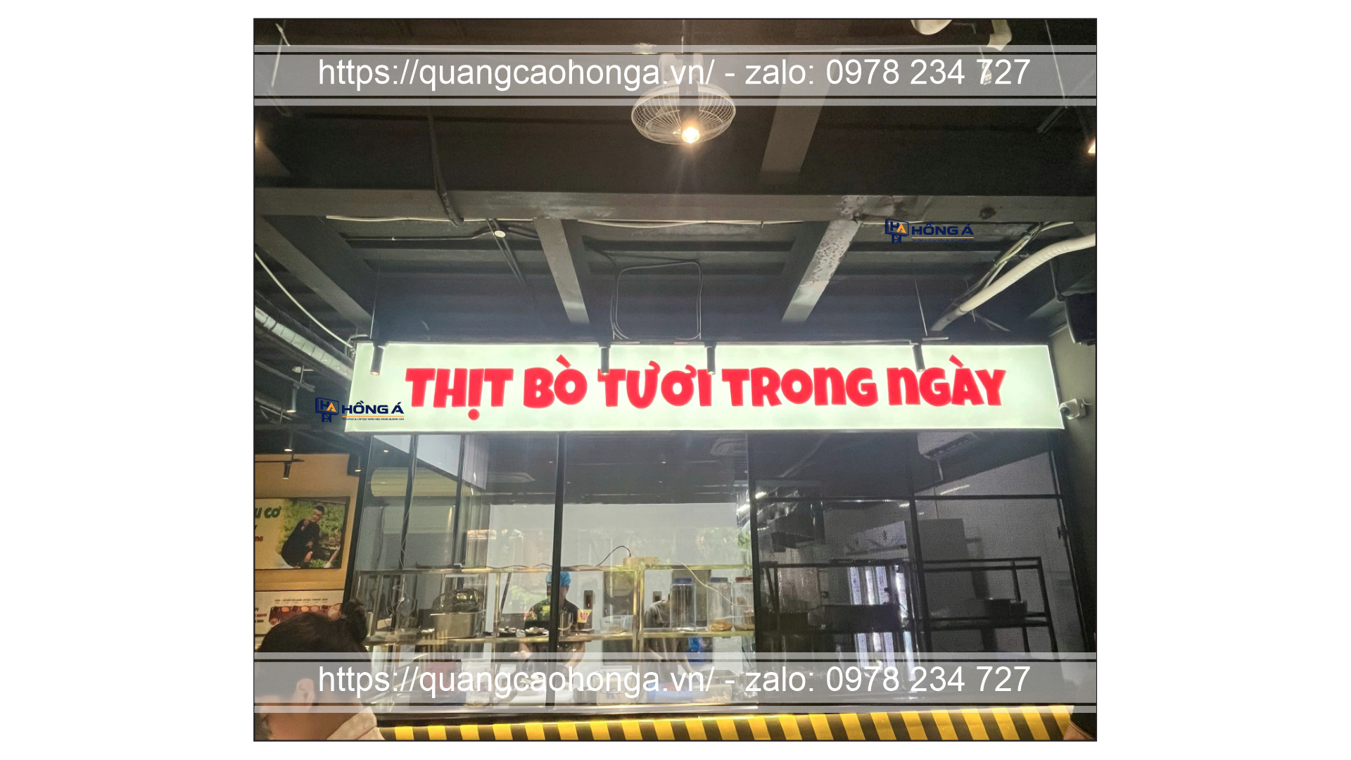 Hộp đèn bạt hiflex - Ảnh 6