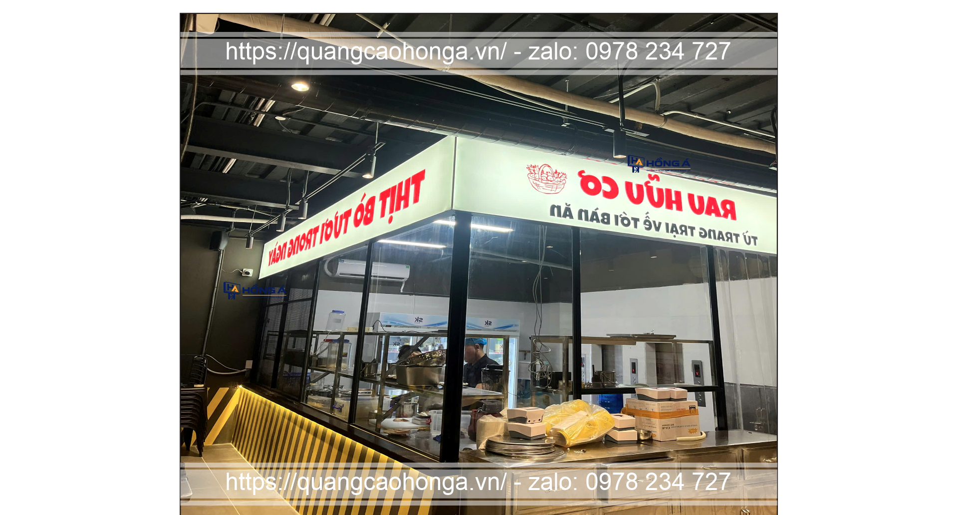 Hộp đèn bạt hiflex - Ảnh 8