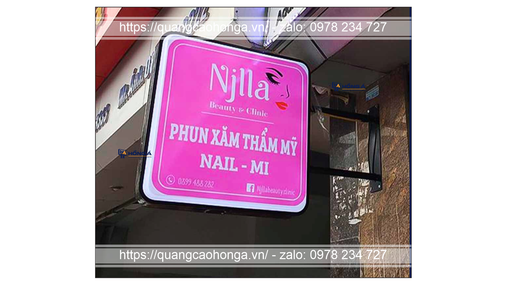 Biển vẫy hình chữ nhật - Ảnh 3