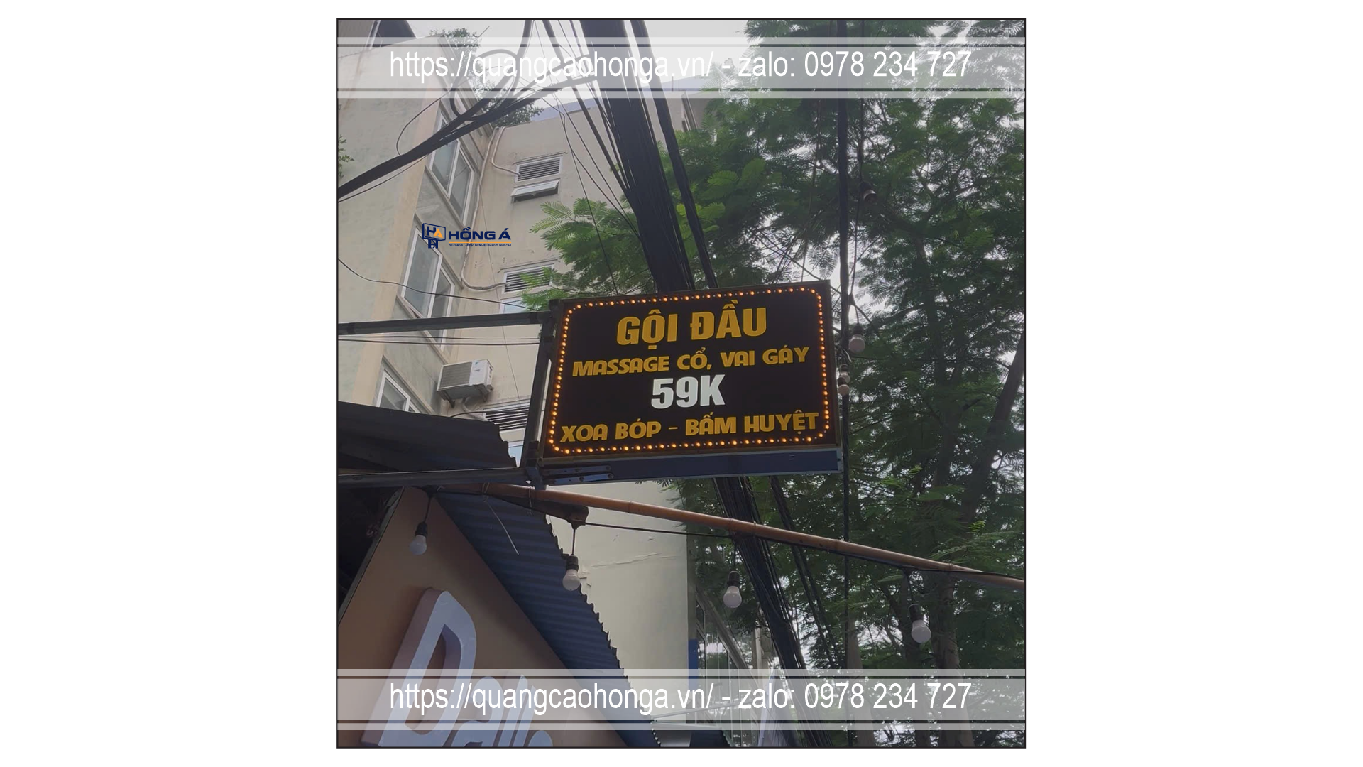 Biển Vẫy Led Nháy Âm Bản - Ảnh 3
