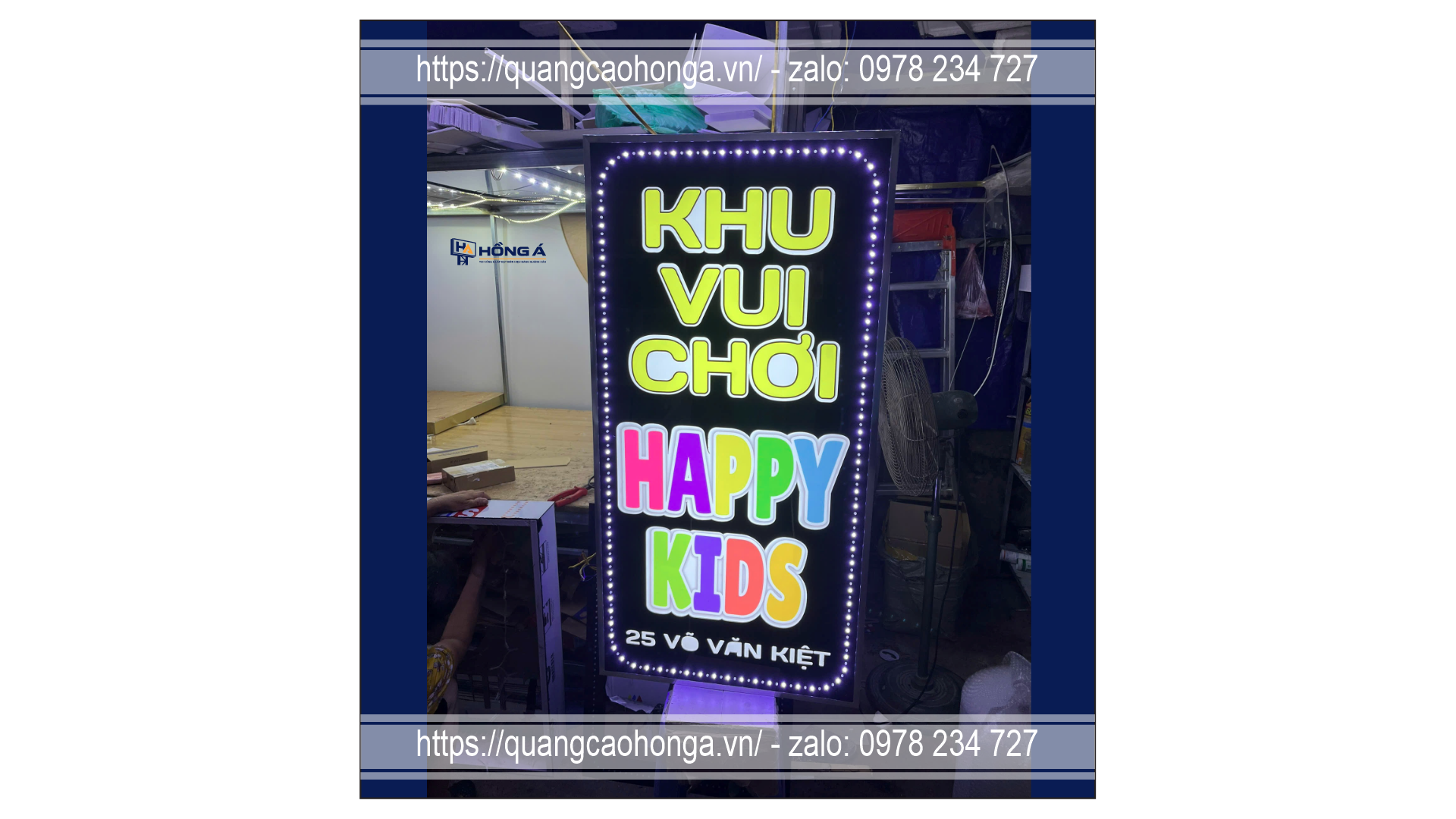 Biển Vẫy Led Nháy Âm Bản - Ảnh 6