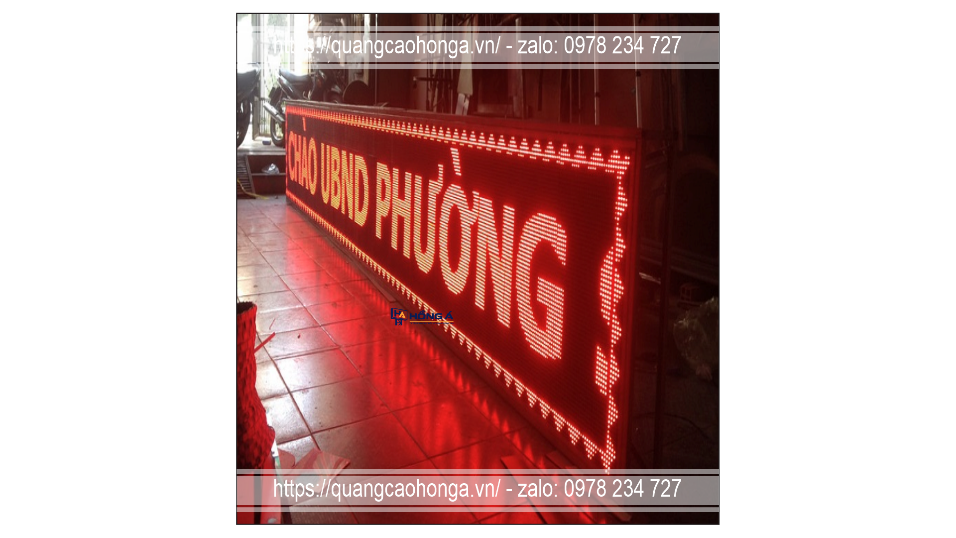 Biển LED ma trận một màu - Ảnh 2