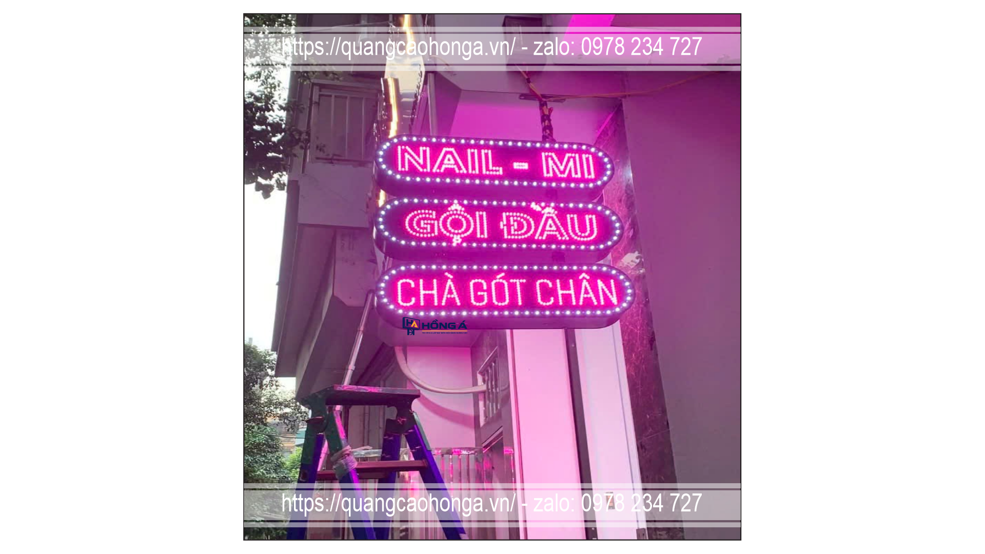 Biển LED chạy chữ - Ảnh 1
