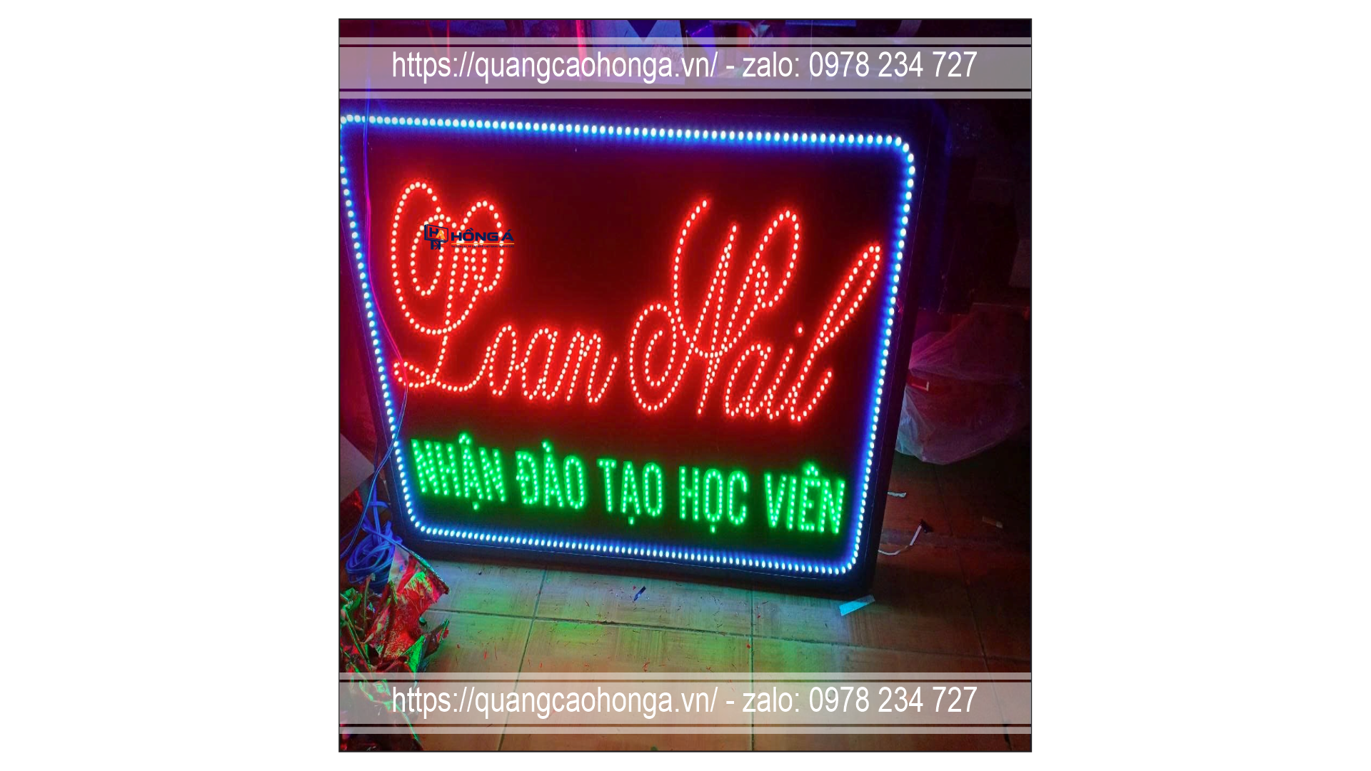 Biển LED chạy chữ - Ảnh 3