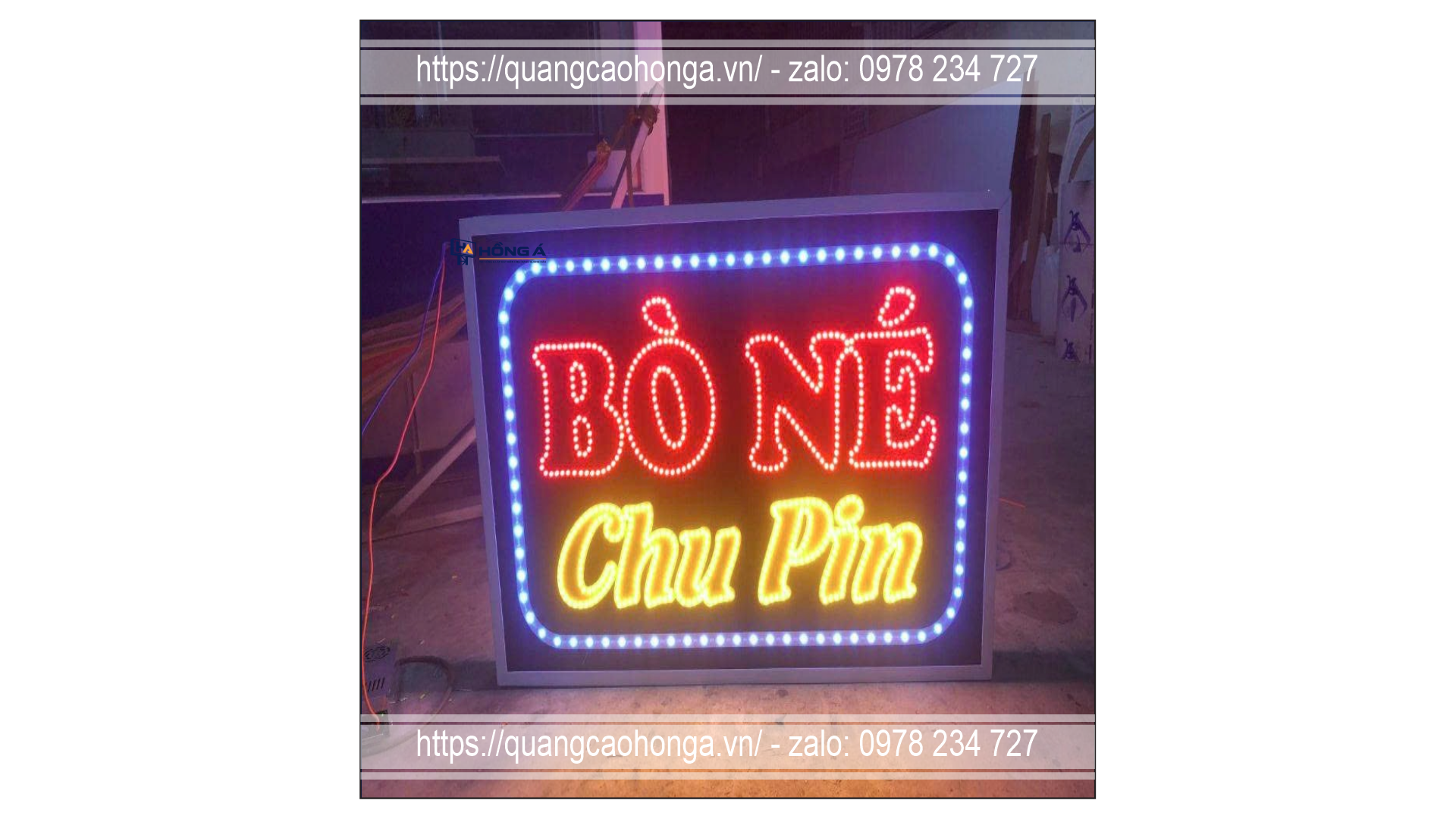 Biển LED chạy chữ - Ảnh 4