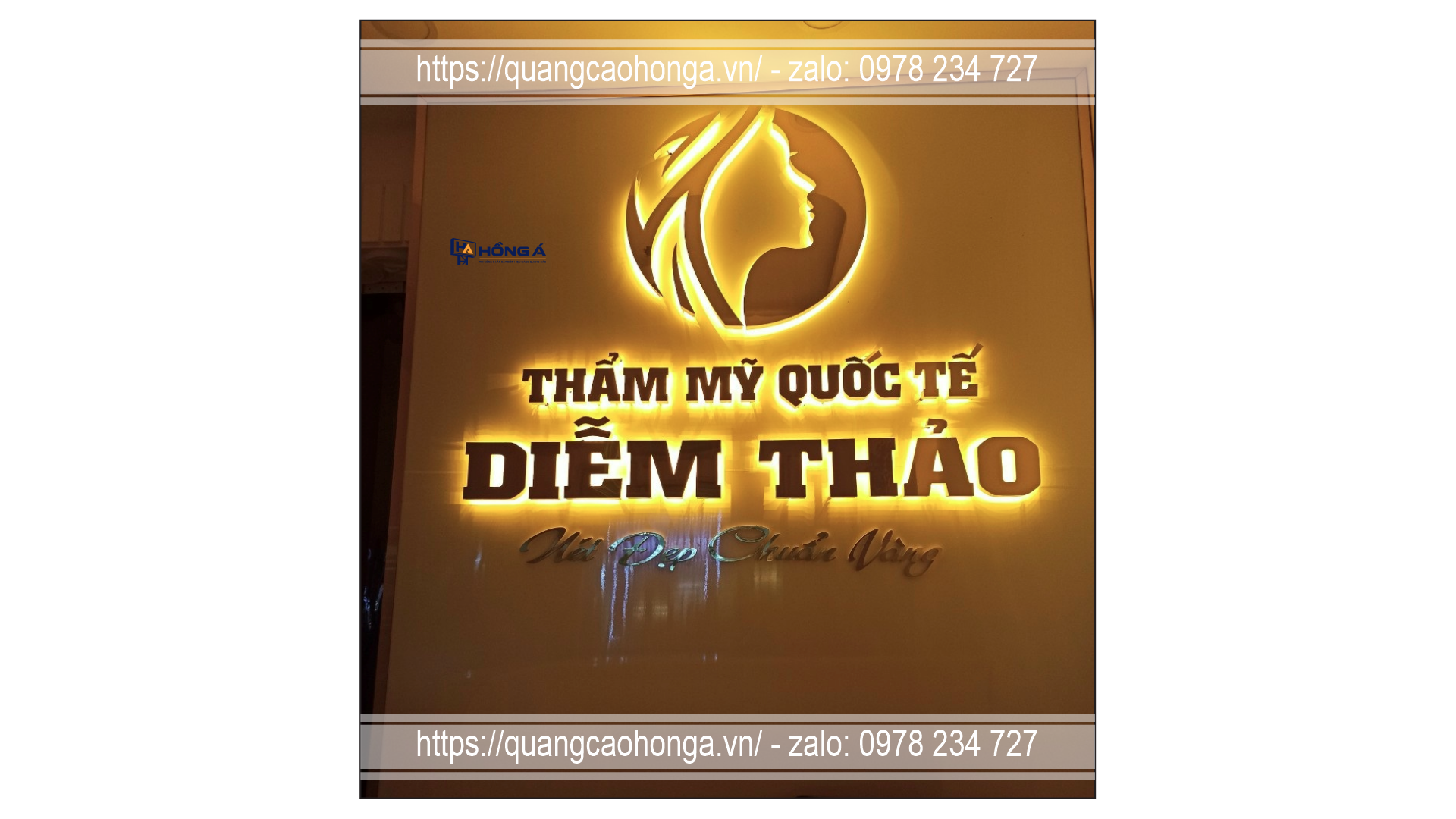 Logo inox nổi - Ảnh 3