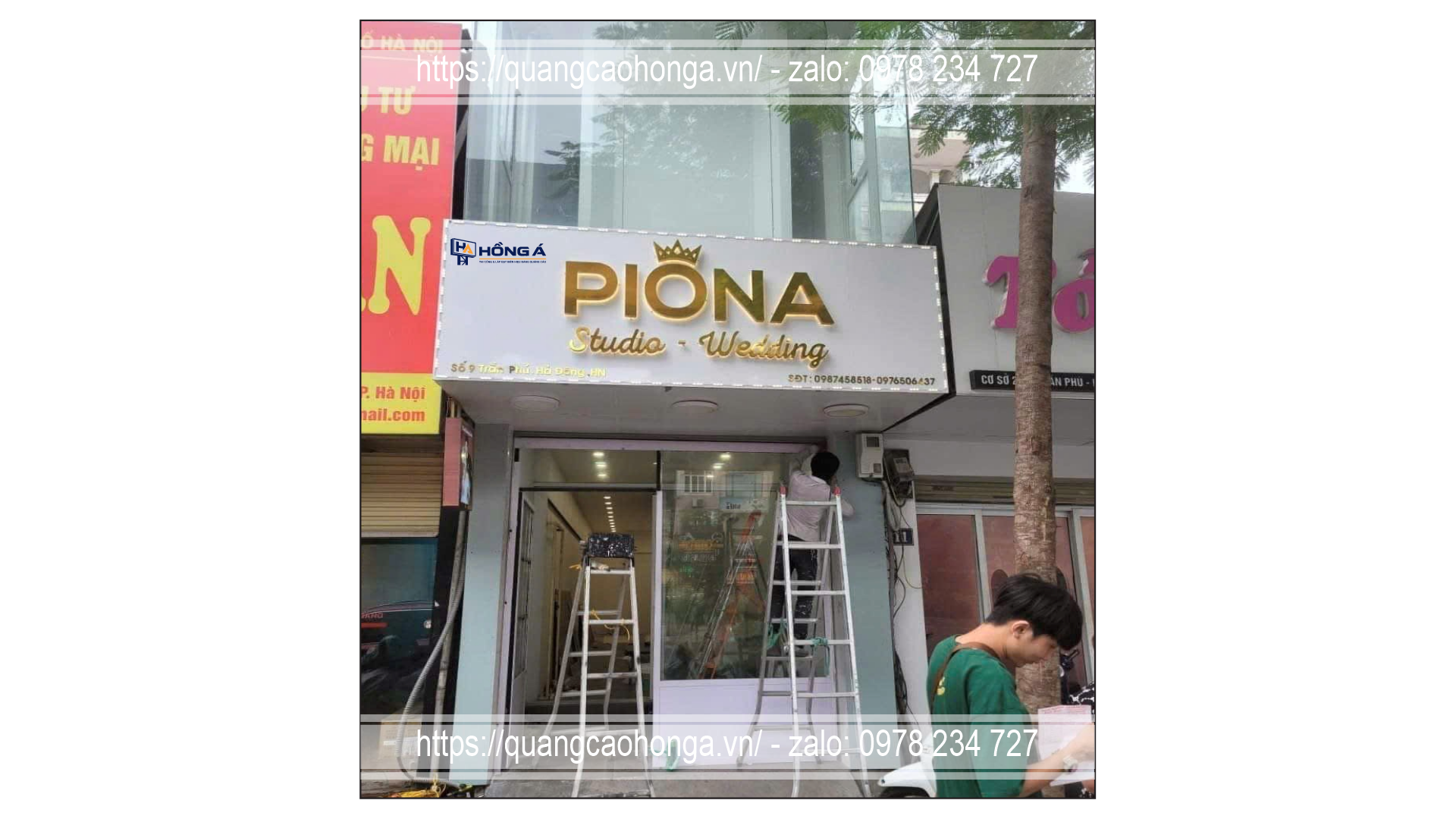 Logo inox nổi - Ảnh 4