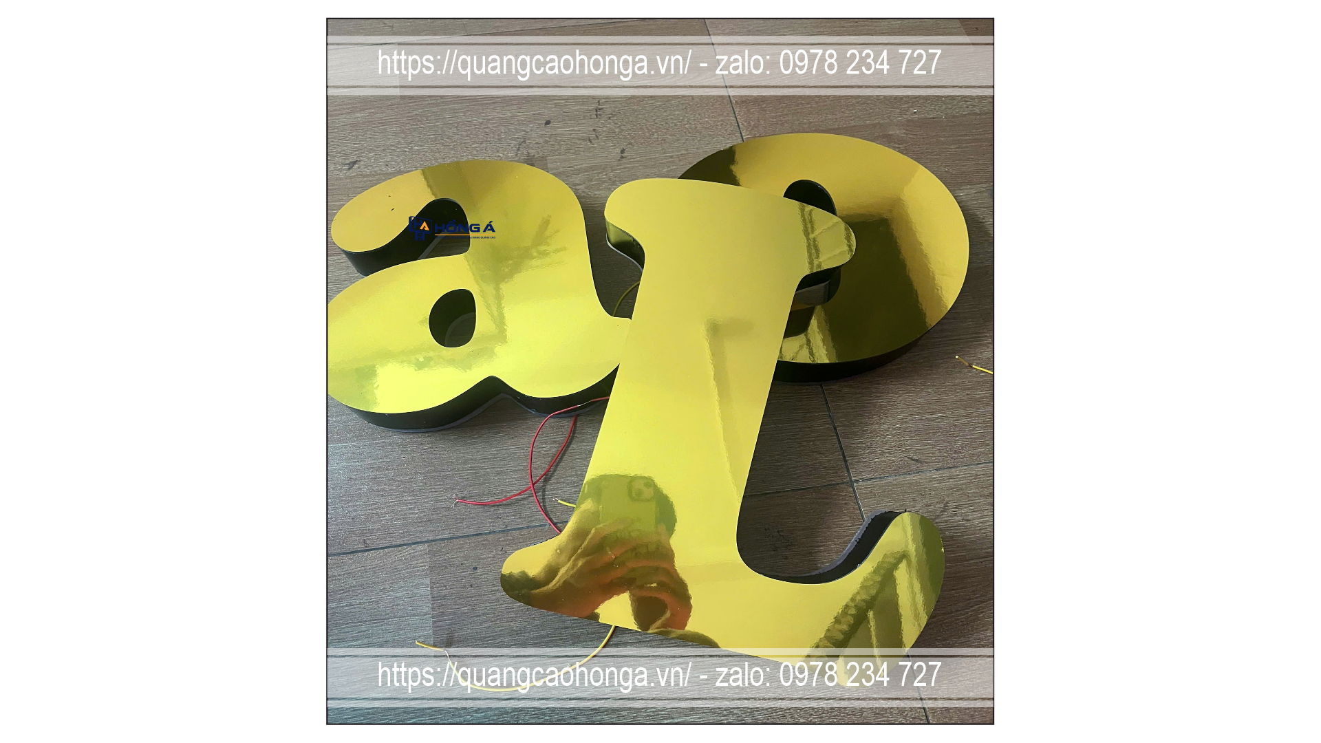 Chữ Nổi Alu Gương