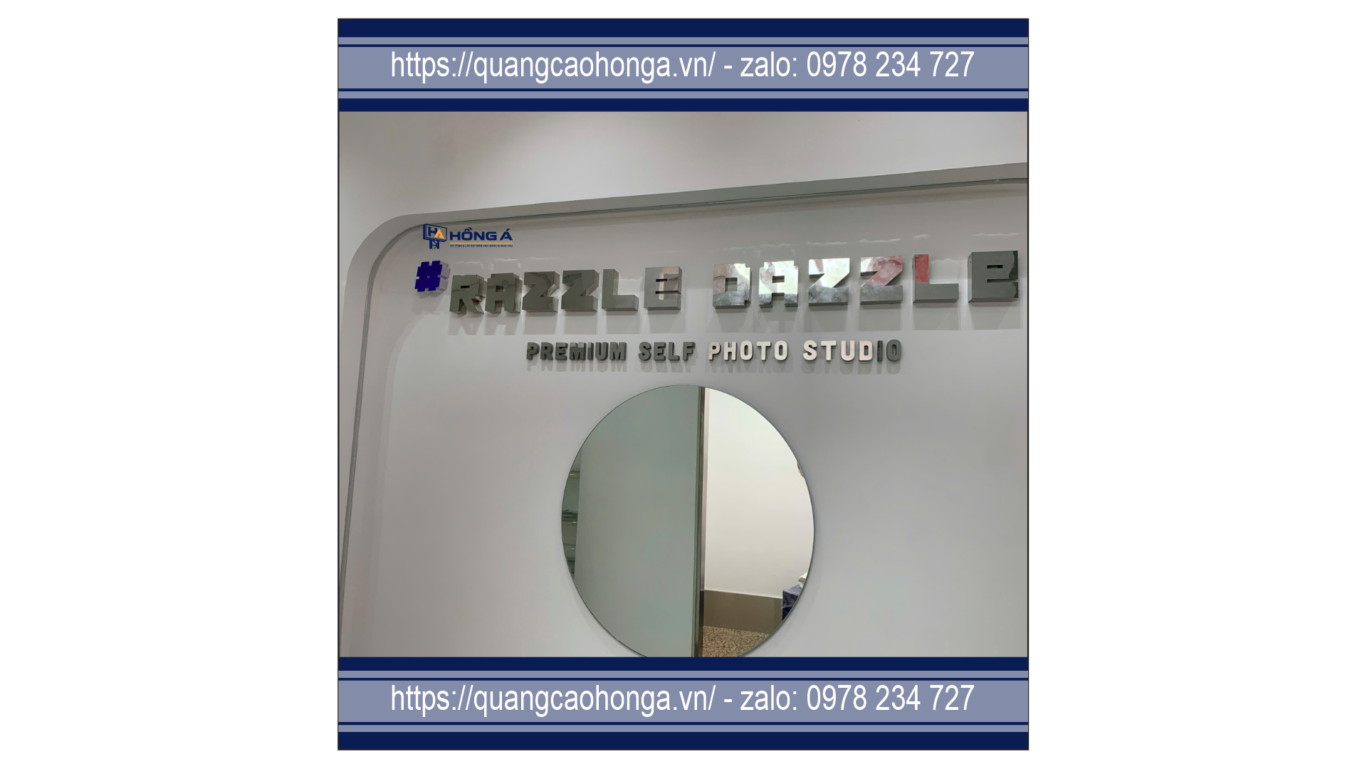 Logo theo bộ nhận diện