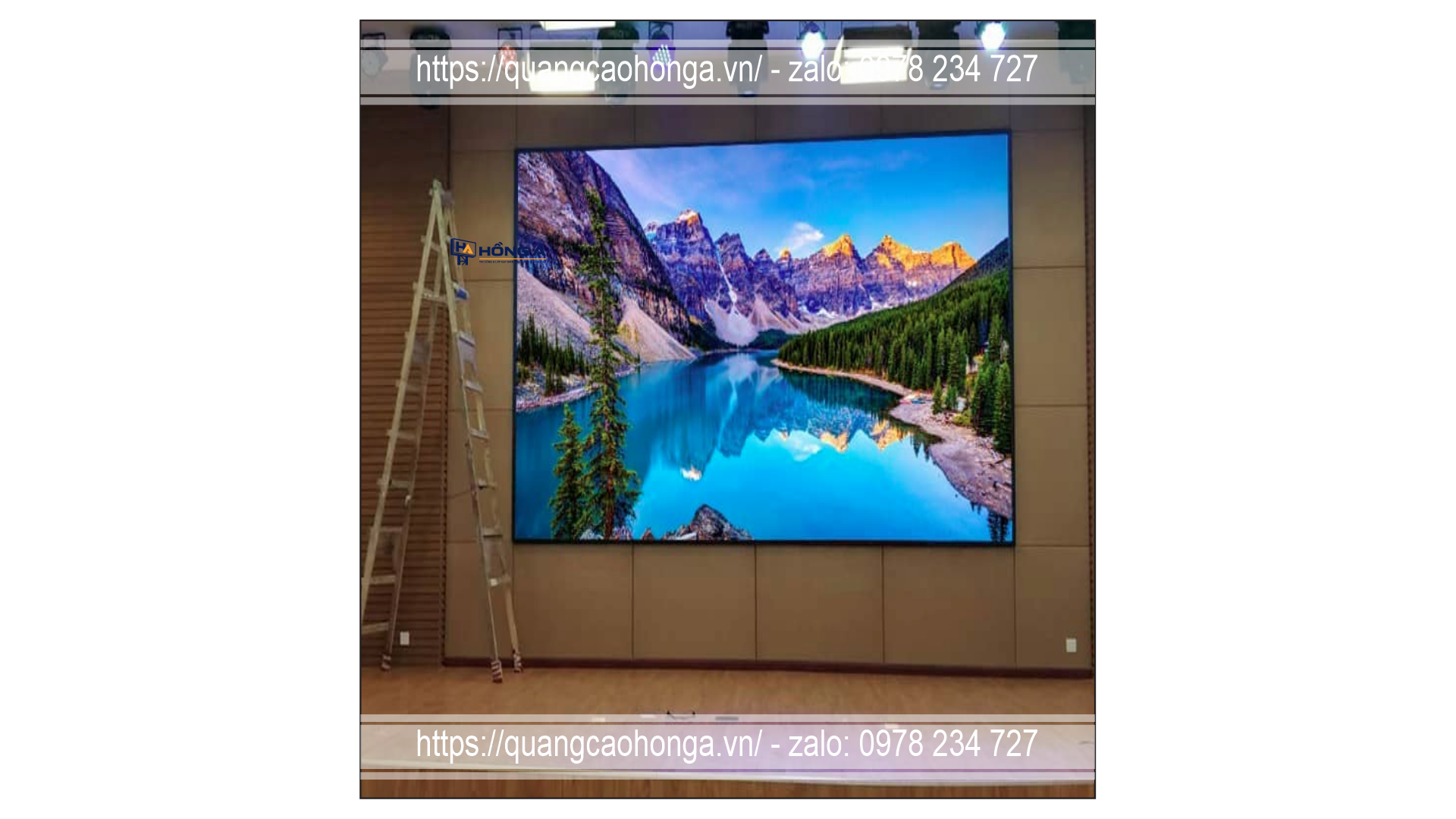 Màn hình LED ma trận full màu P2.5 - Ảnh 1