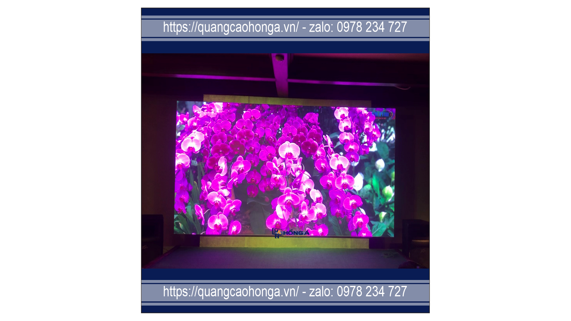 Màn hình LED ma trận full màu P2.5 - Ảnh 2