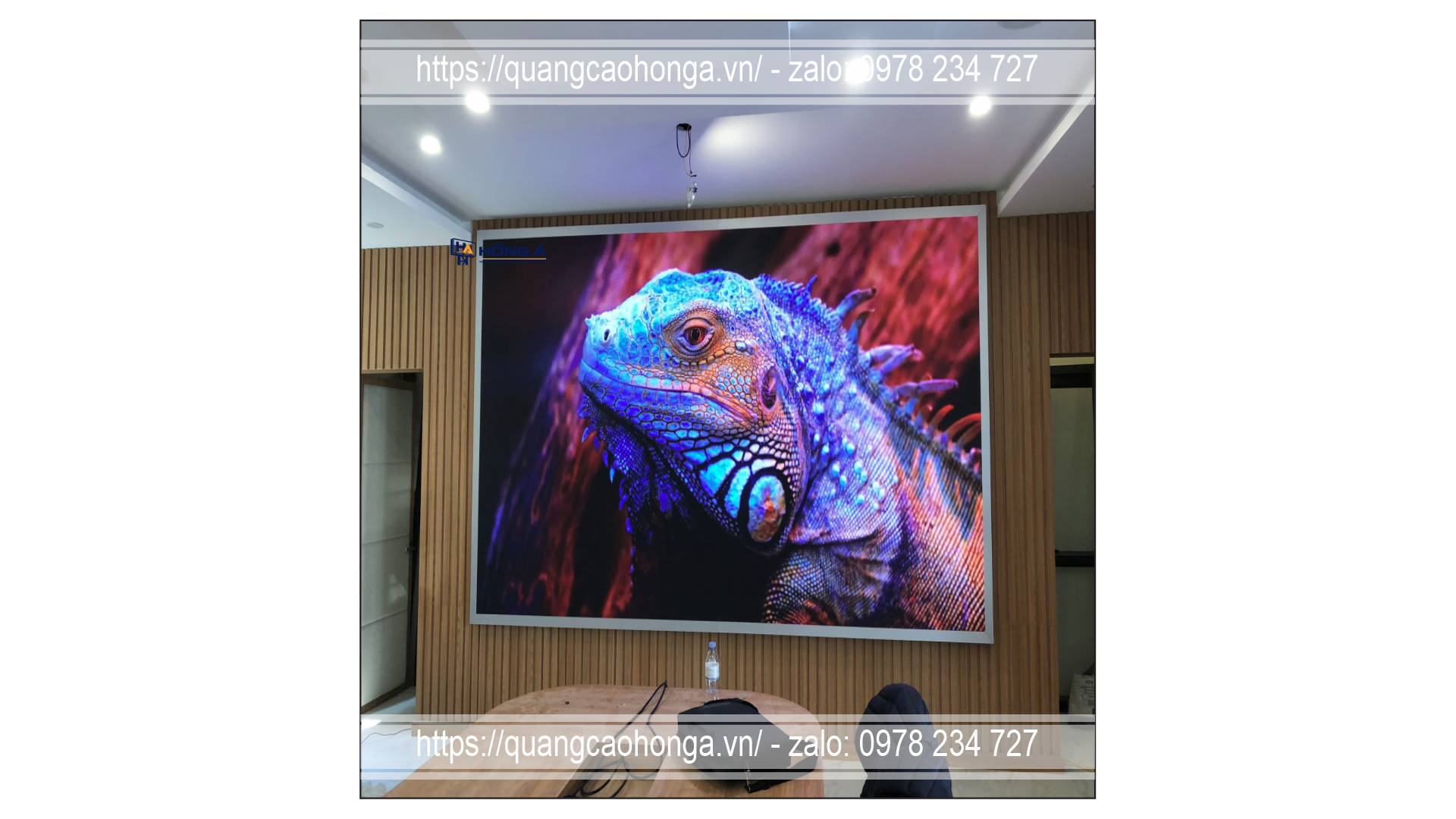 Màn hình LED ma trận full màu P2.5 - Ảnh 3