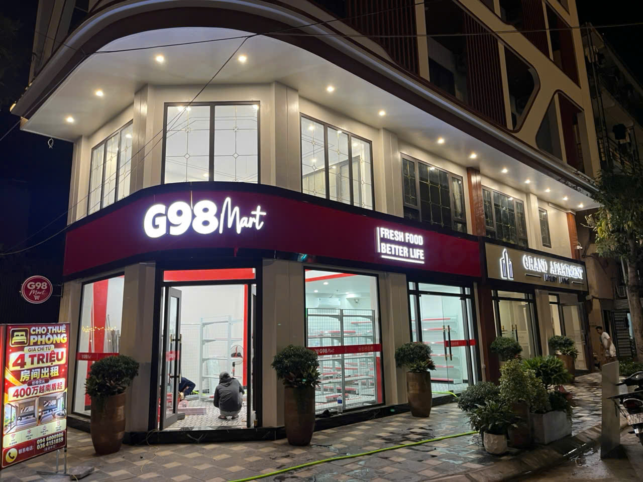 bảng hiệu quảng cáo đơn giản - tinh tế - đẹp - phù hợp nhất